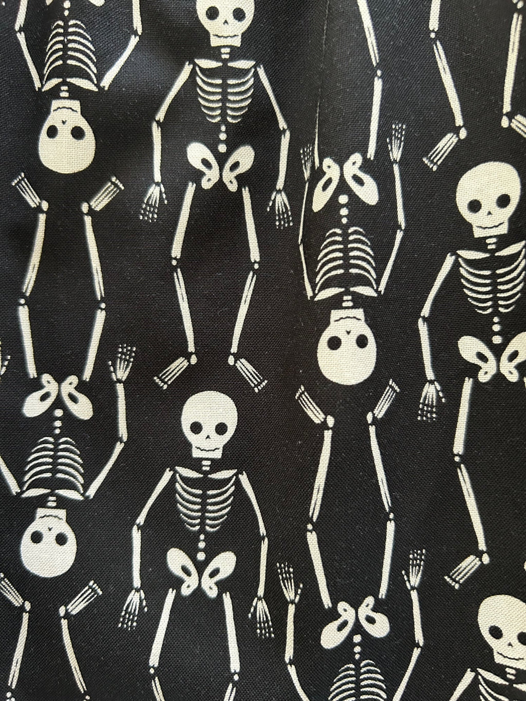 Skeleton Collared Dress - 1X only