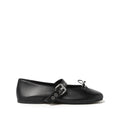 Miu Miu Black Ballet Flats Women