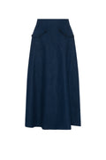 Pocket Denim Skirt