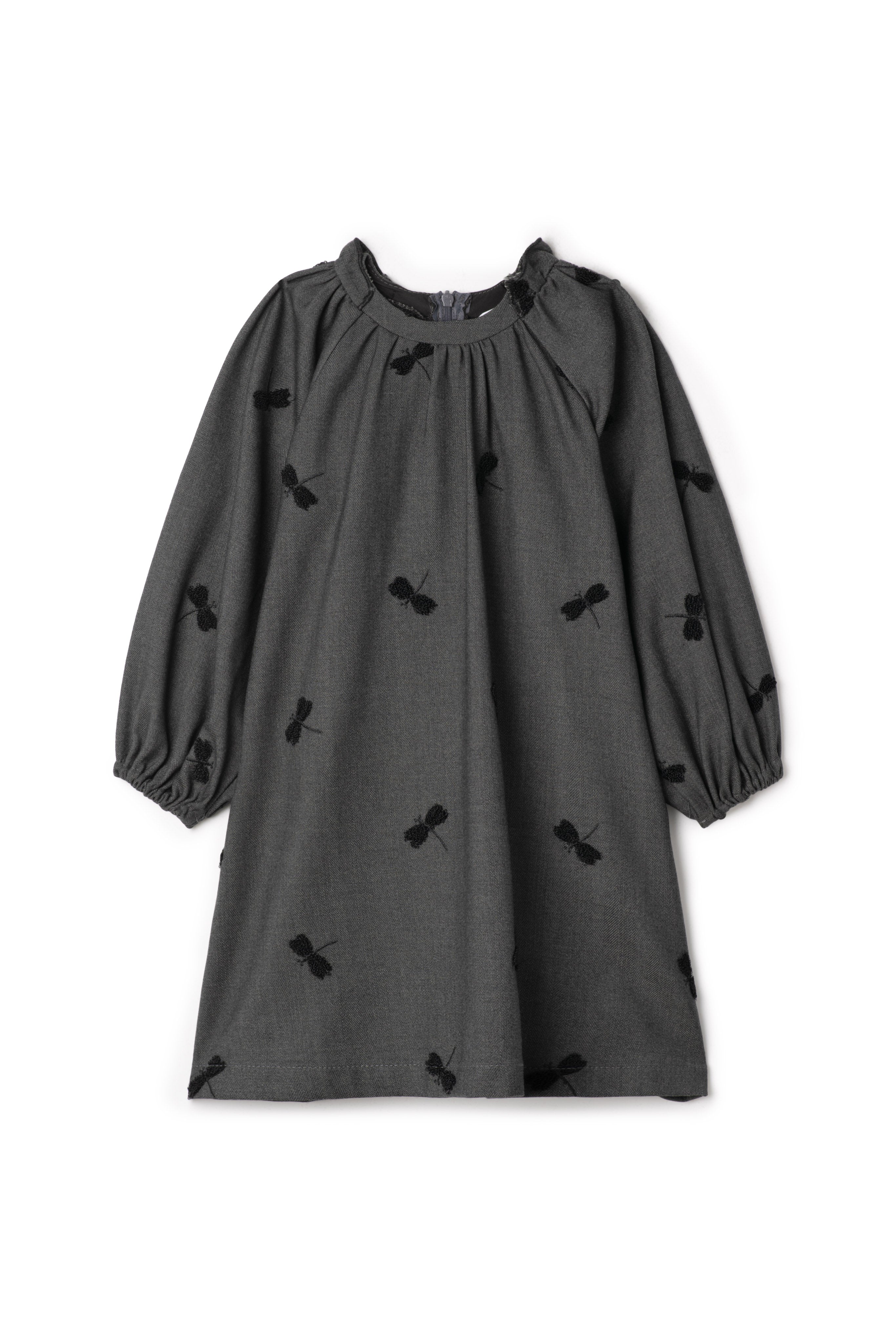 Cherry Applique Dress