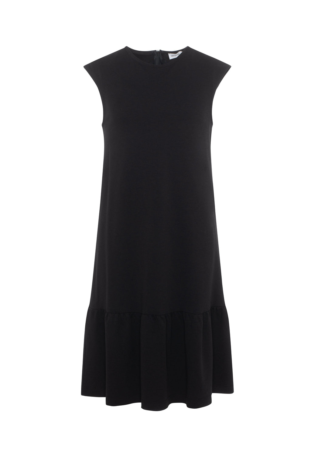 Solid Ruffle Jumper