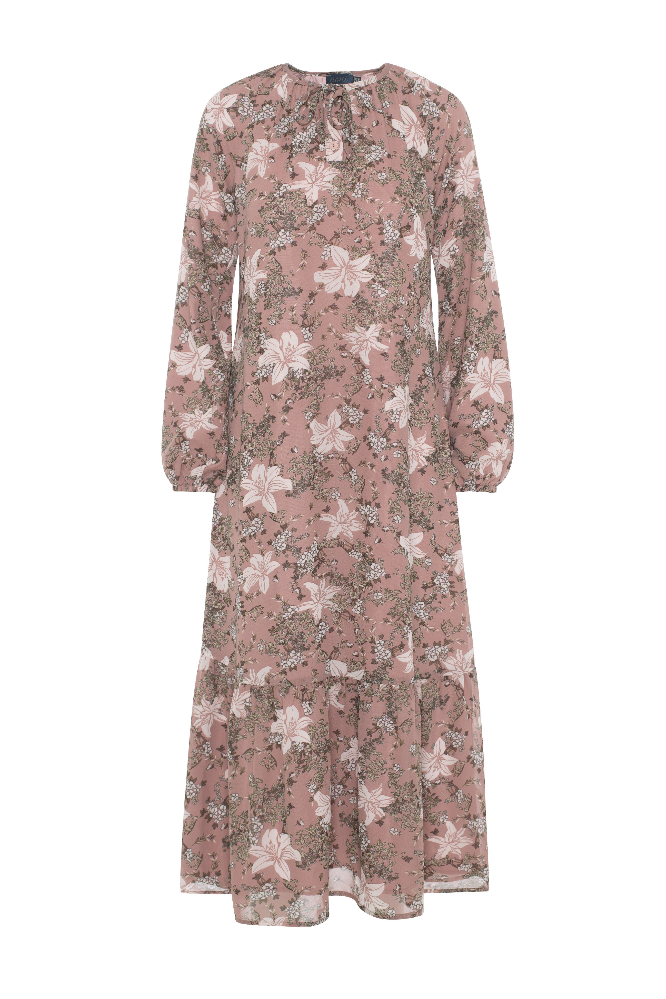 Bubble Sleeve Dress