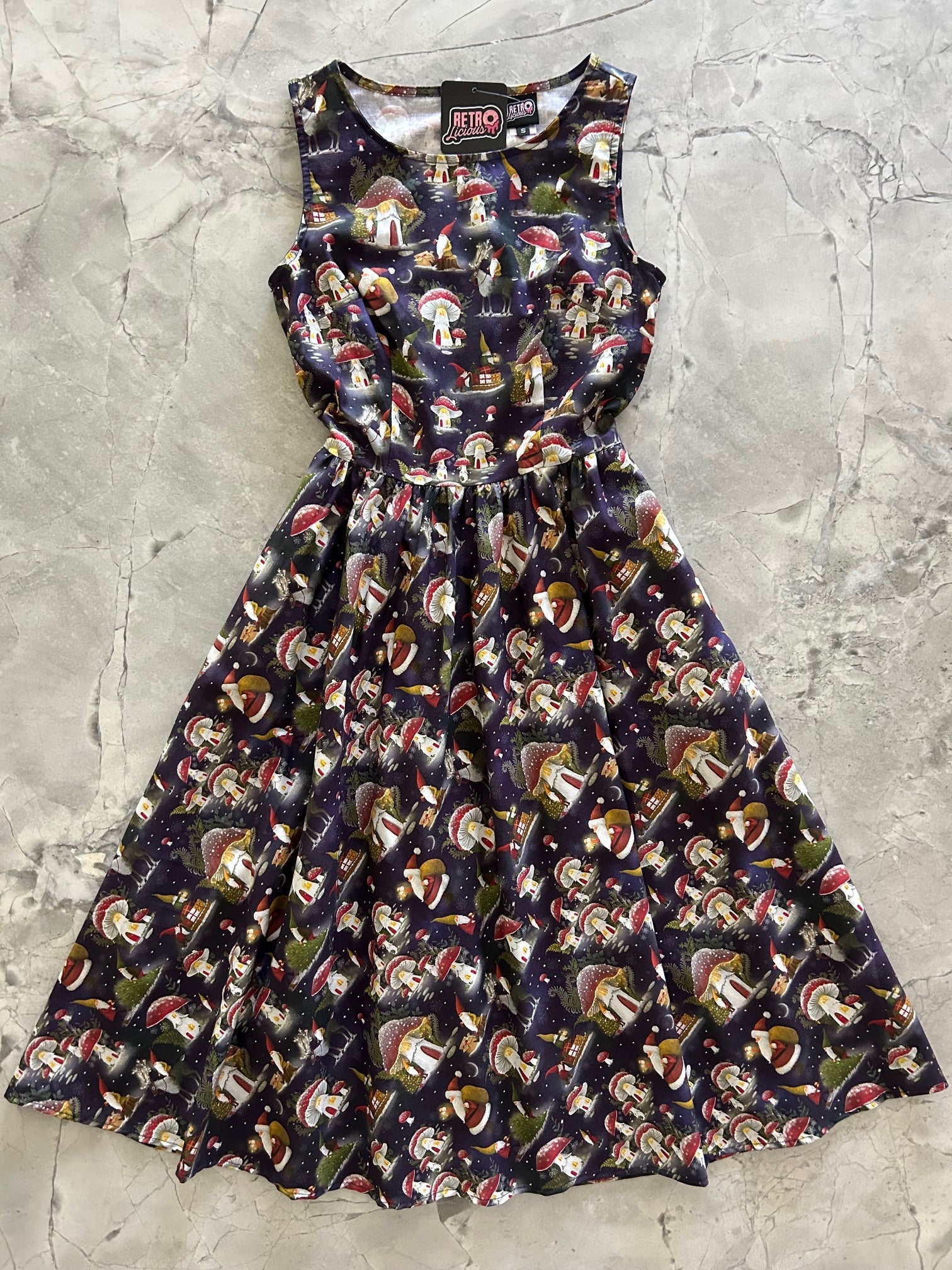 Gnome Midi Dress