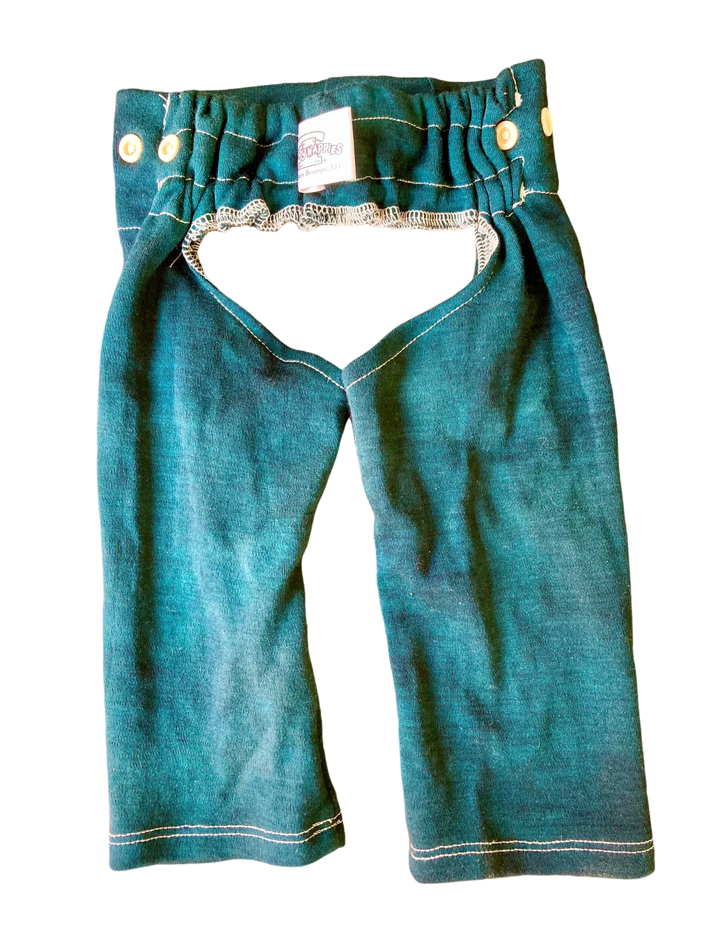 Merino Wool Chappy-Nappy Pants