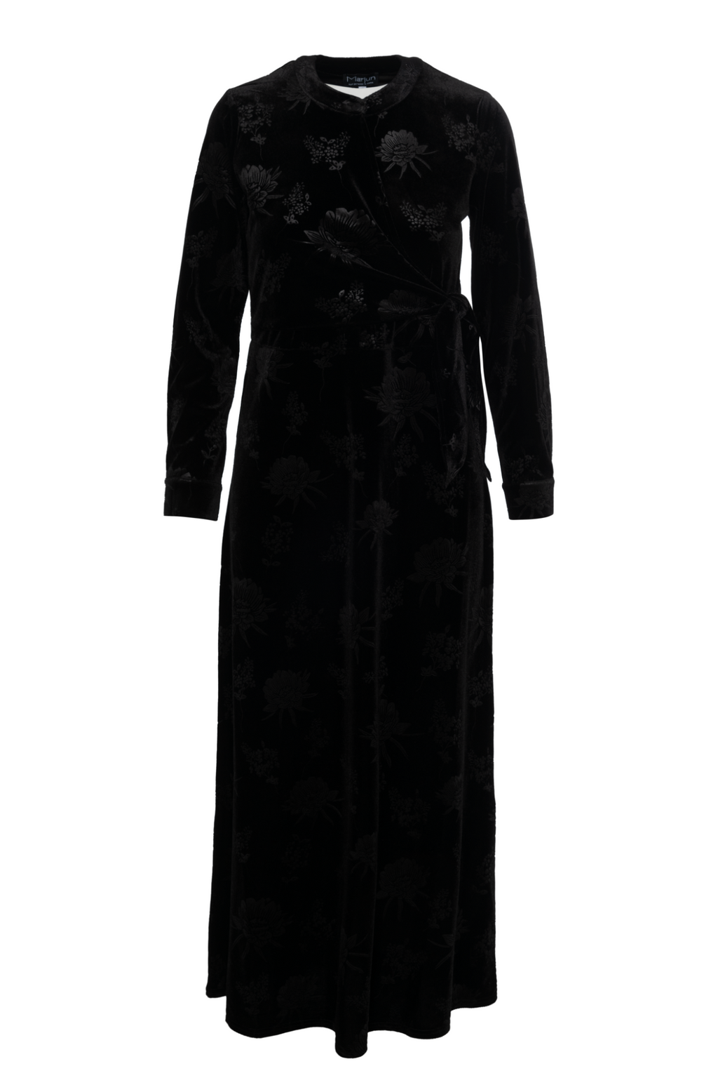 Velour Maxi Dress