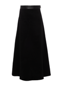 Corduroy Midi Skirt