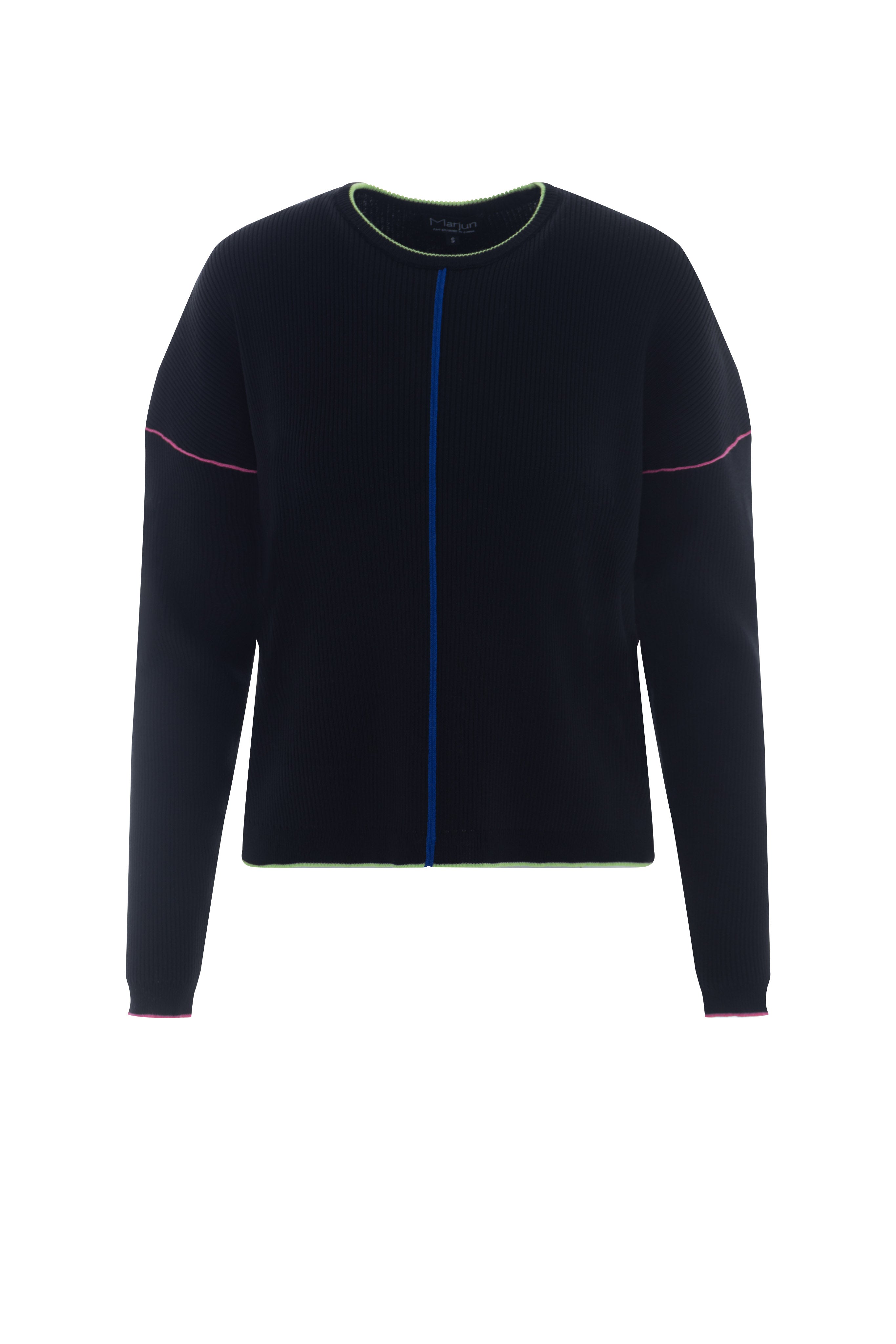 Contrast Stitch Sweater