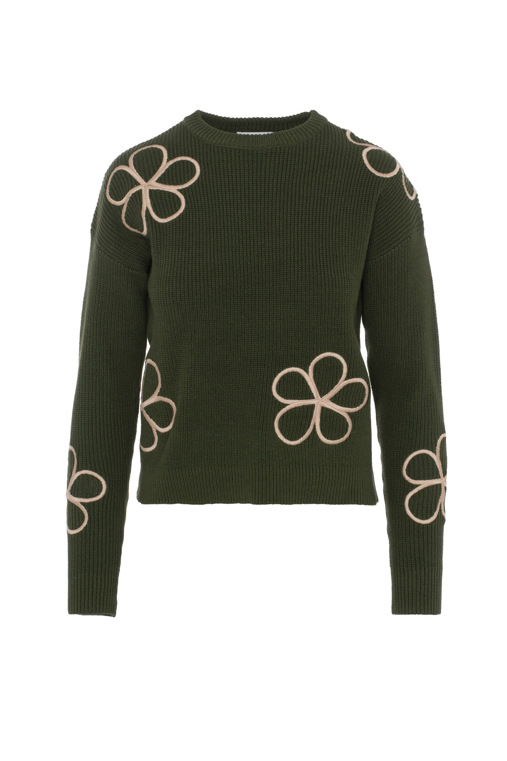 Embroidered Sweater