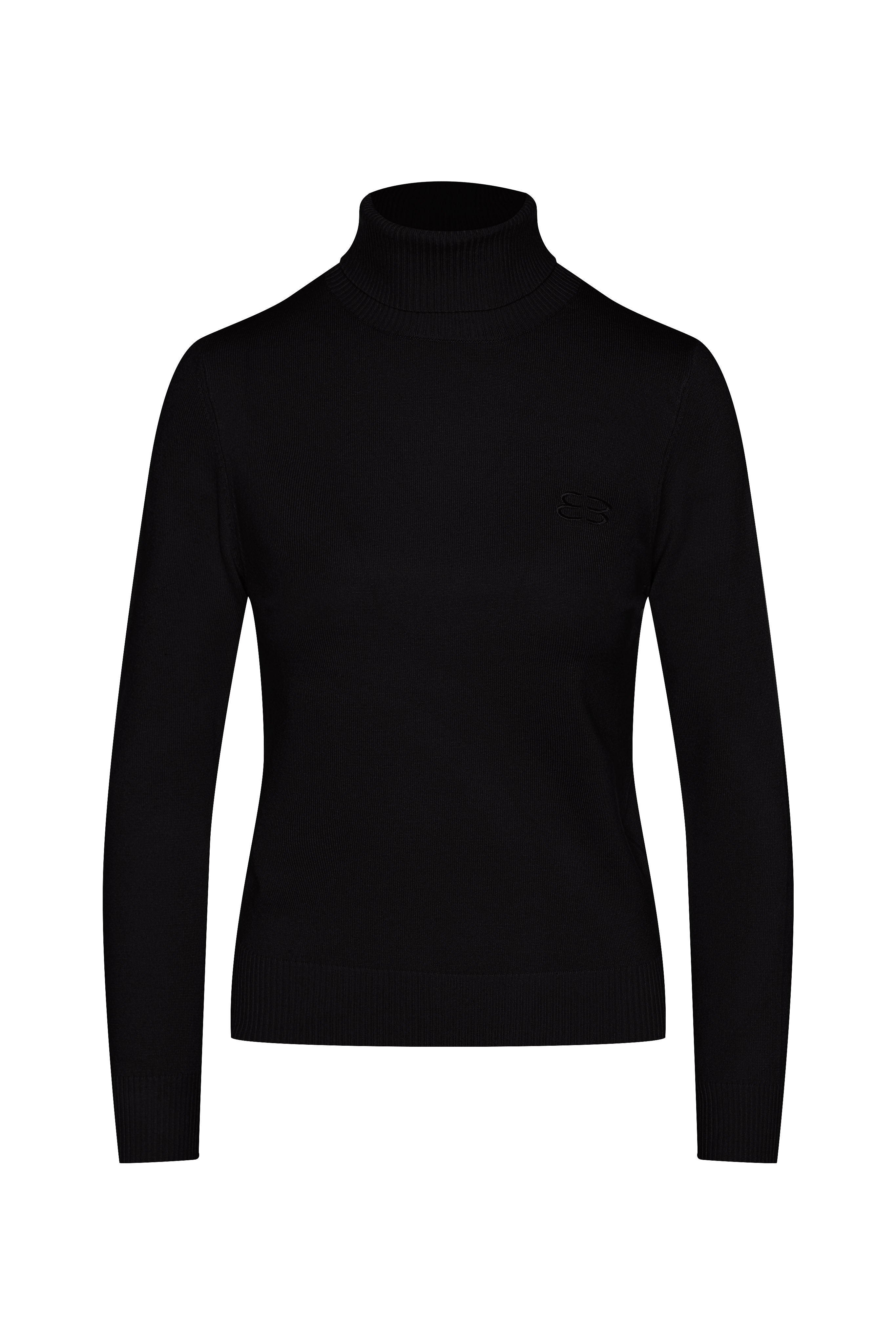 Knit Turtle Neck
