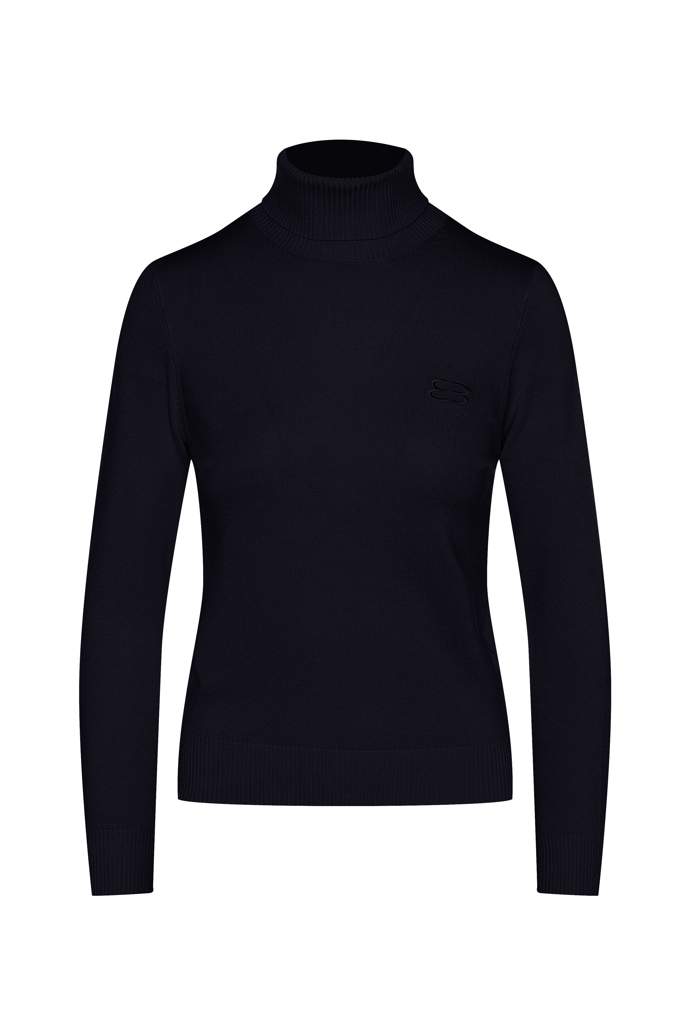Knit Turtle Neck