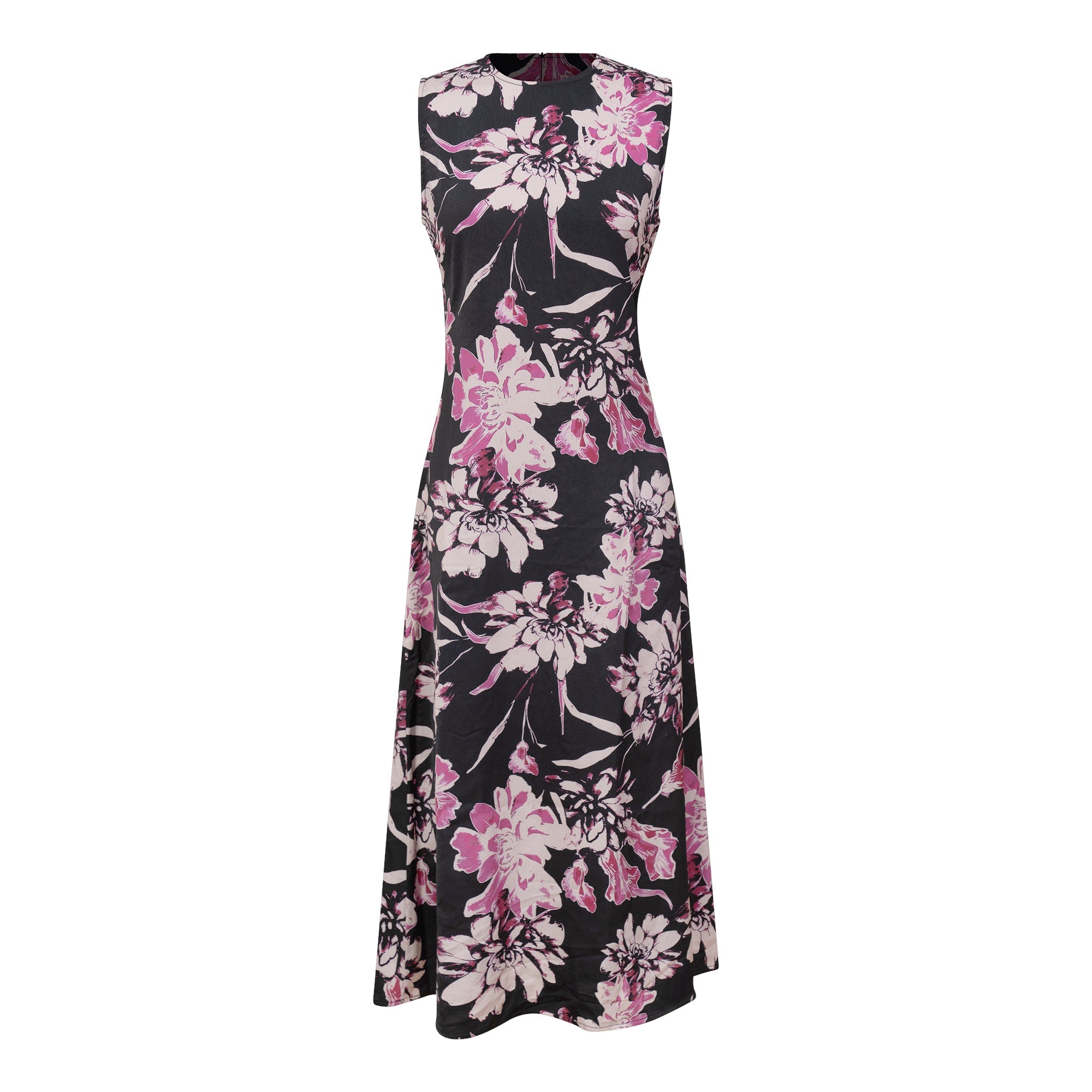 Satin Floral Jumper
