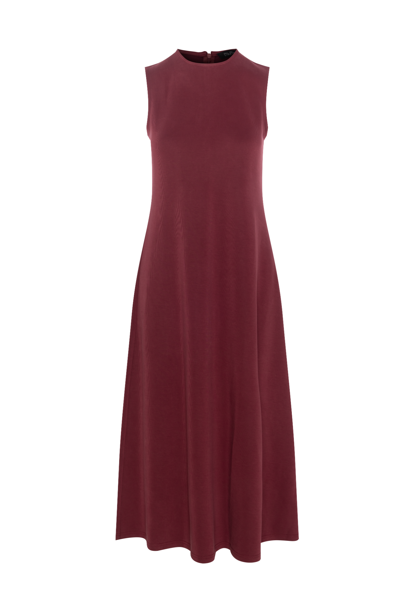 Ribbed Midi Jumper