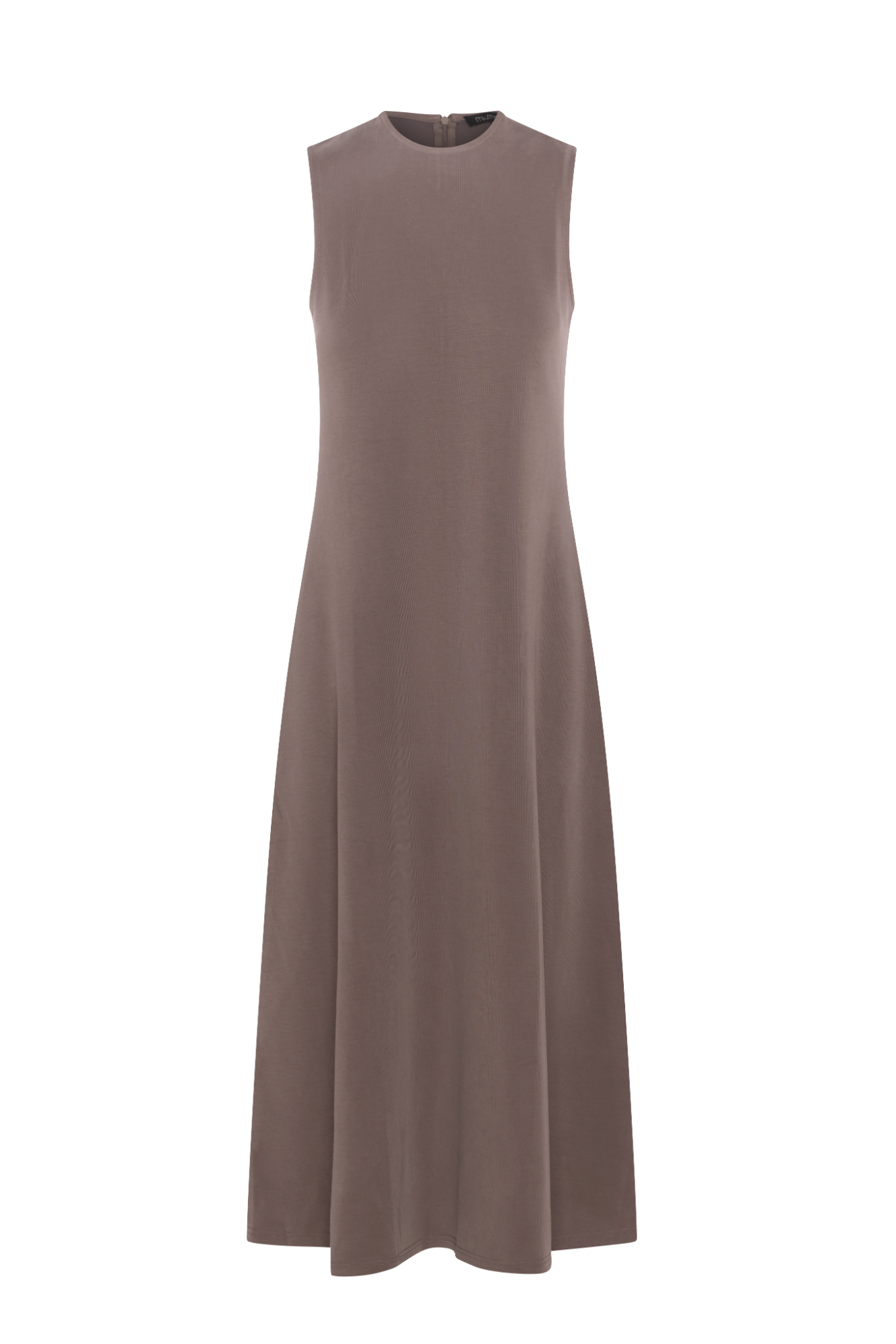 Ribbed Midi Jumper