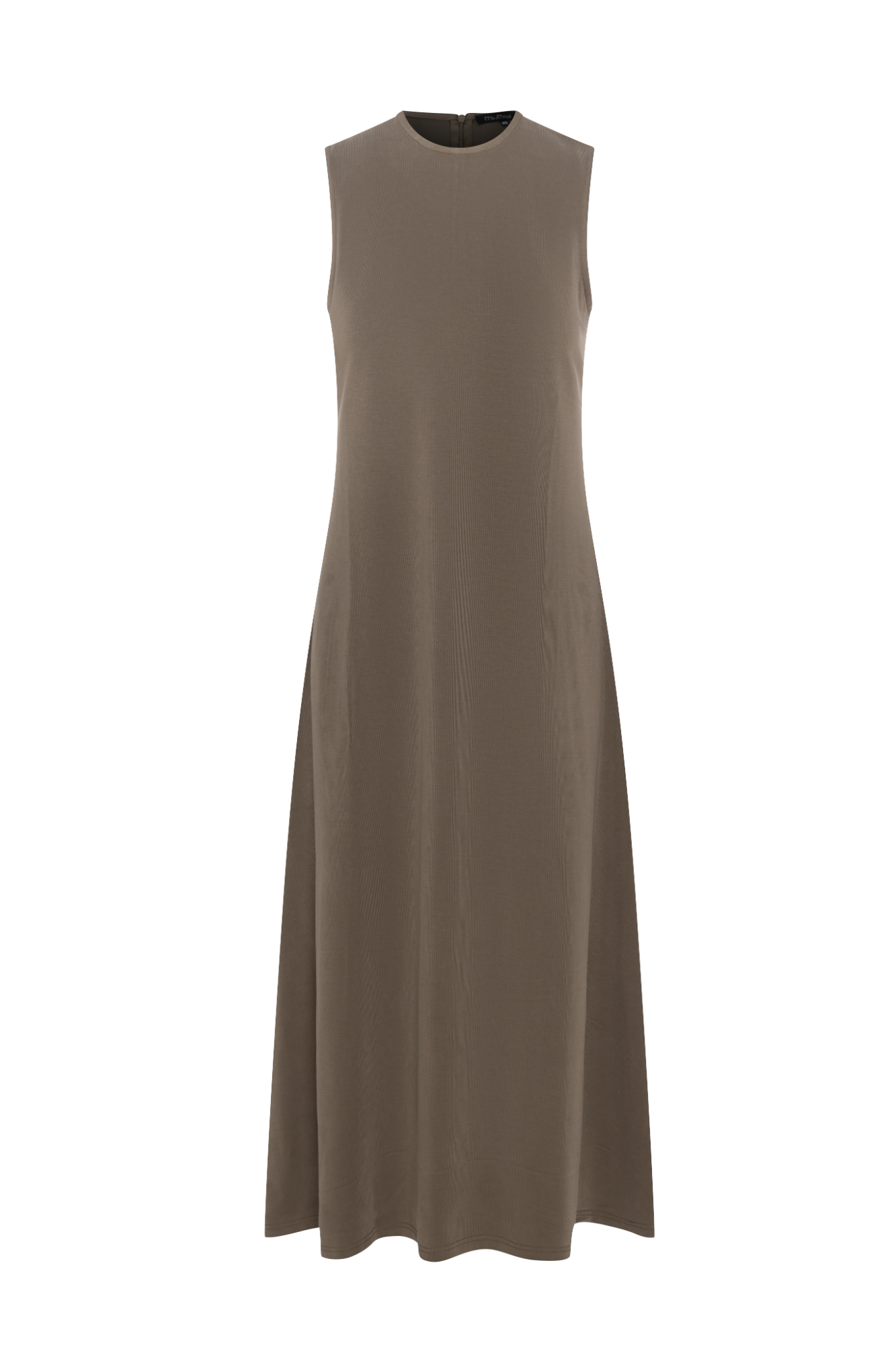 Ribbed Midi Jumper