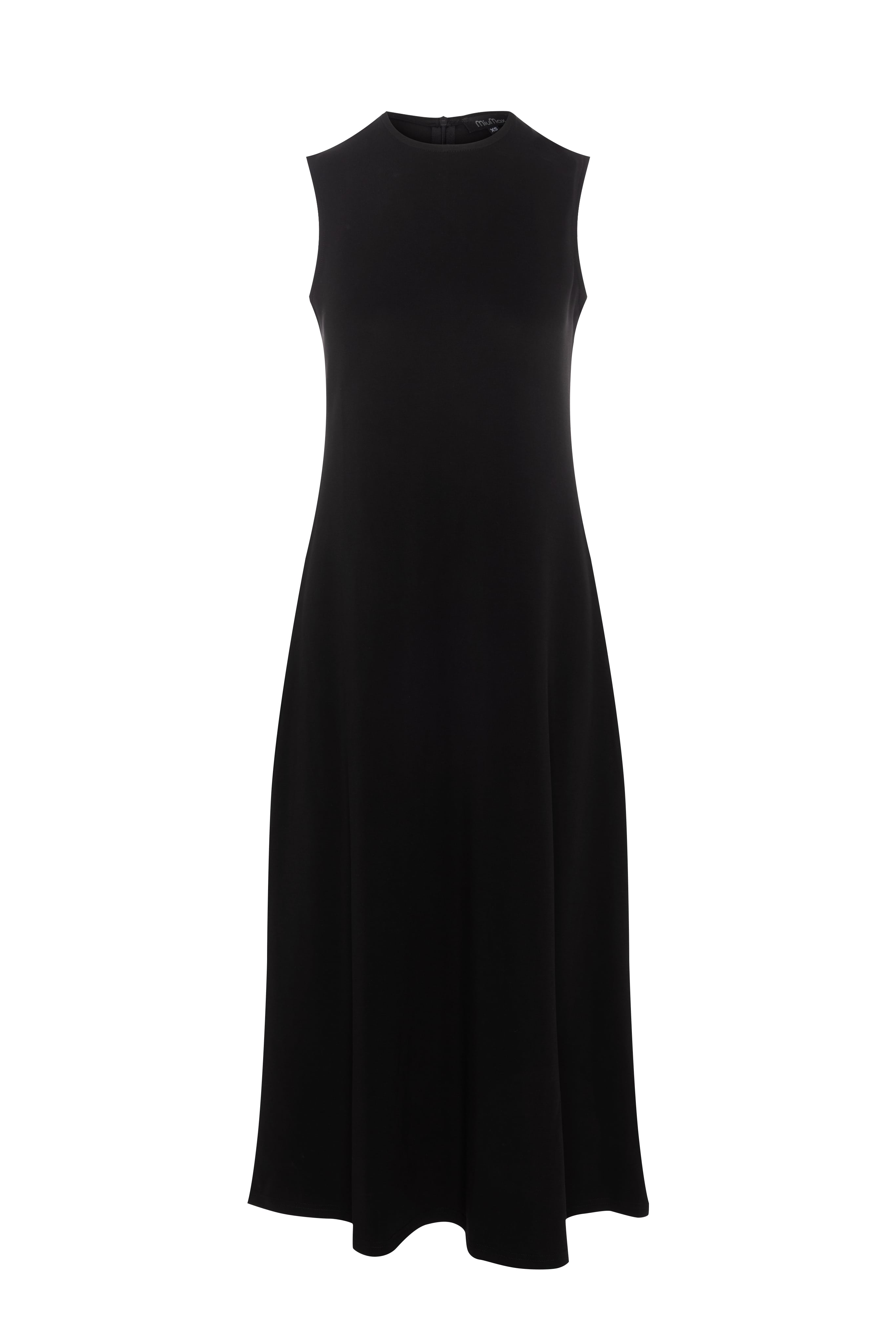 Ribbed Midi Jumper