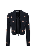 Cropped Jewel Bolero