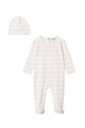 Cotton Printed Onesie