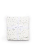 Leaves Print Gauze Muslin Blanket