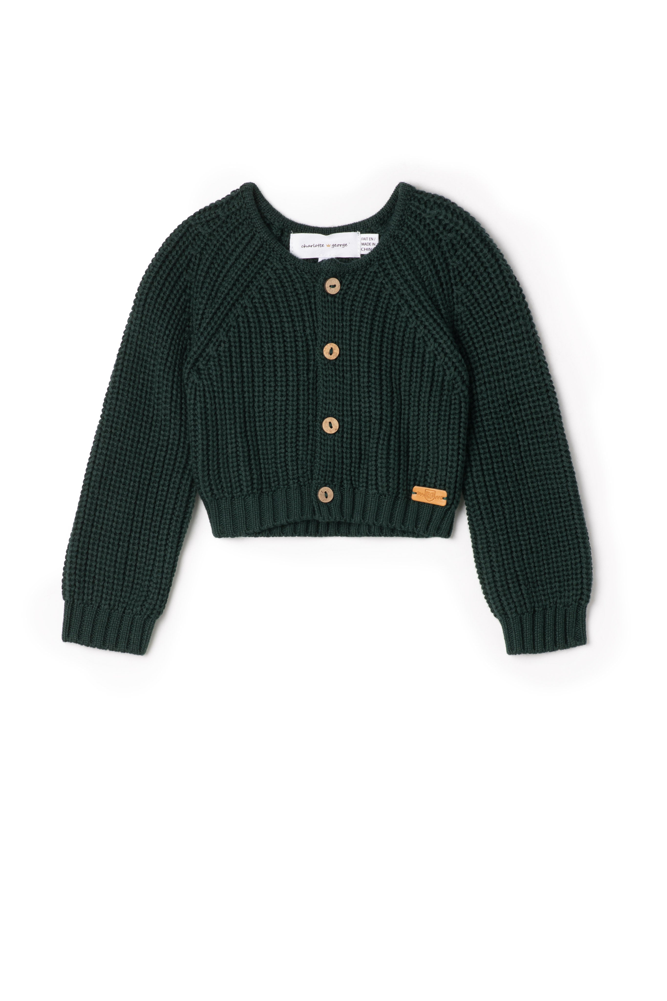 Chunky Knit Cardigan