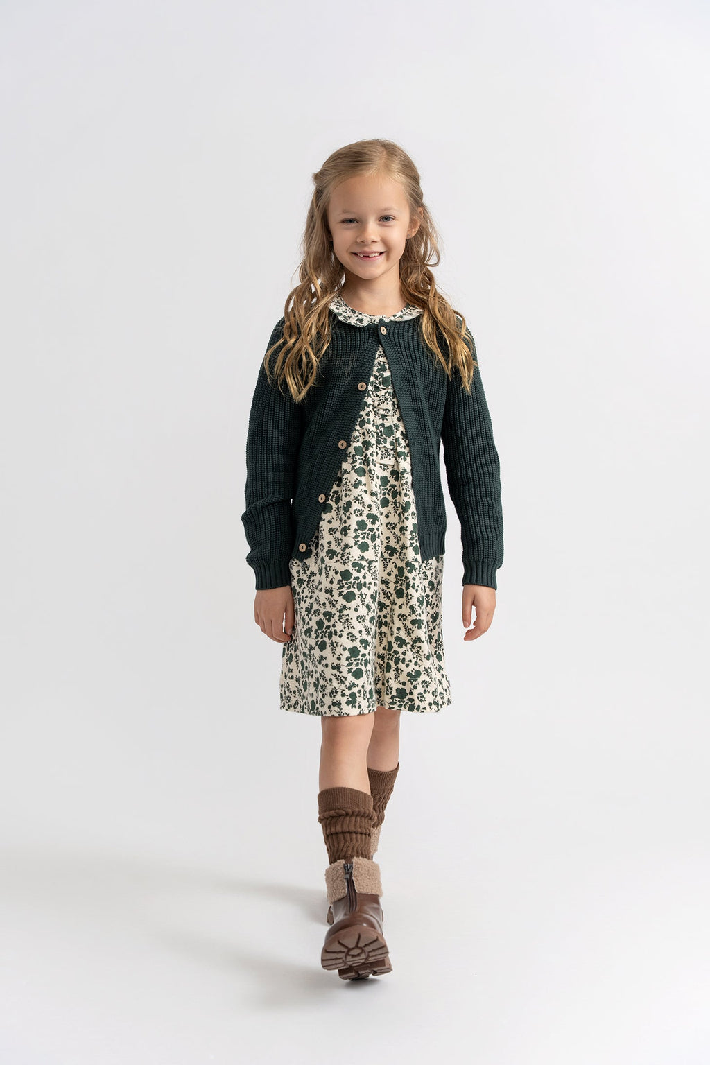 Chunky Knit Cardigan