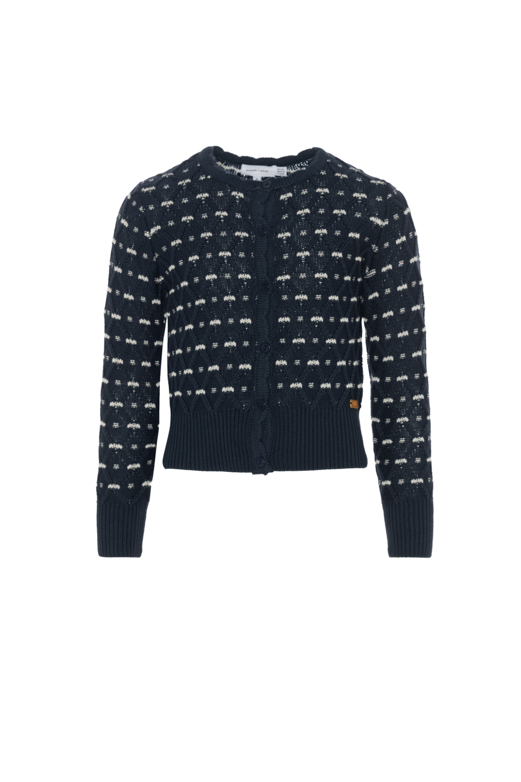 Stripe Floral Cardigan