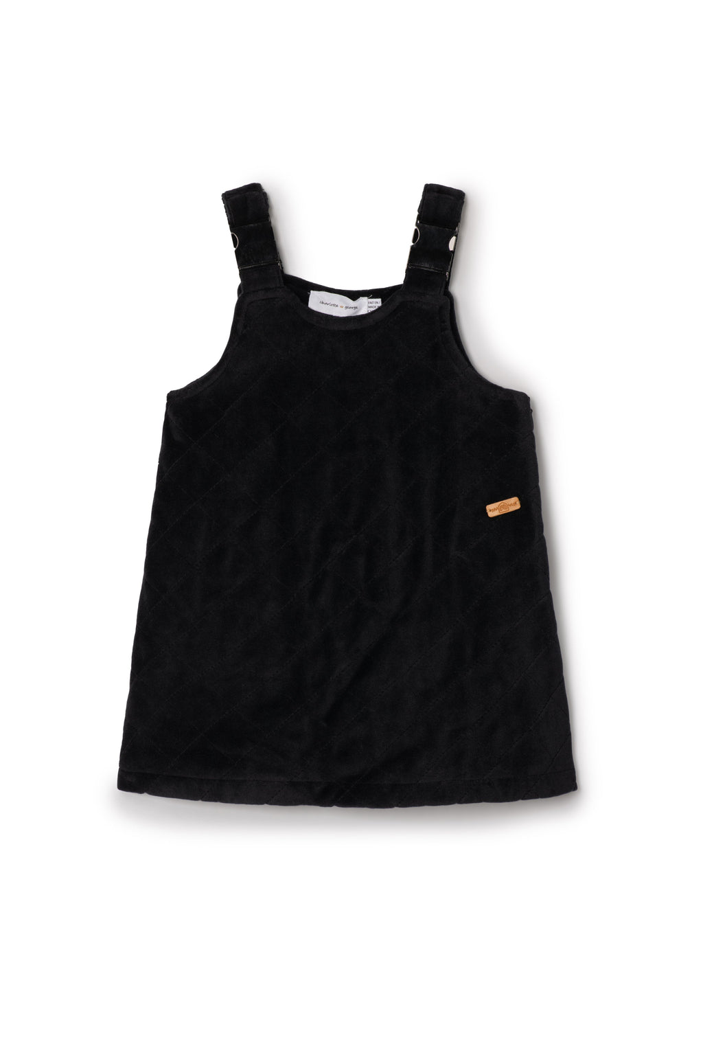 Quilted Velour Jumper