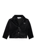 Crest Embroidered Jacket