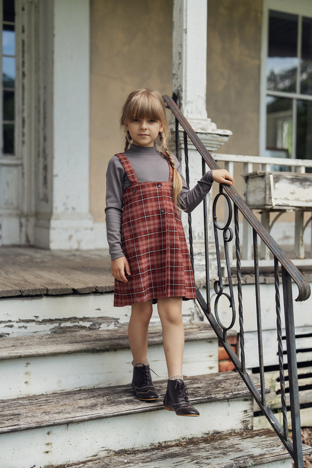 Plaid Skirt