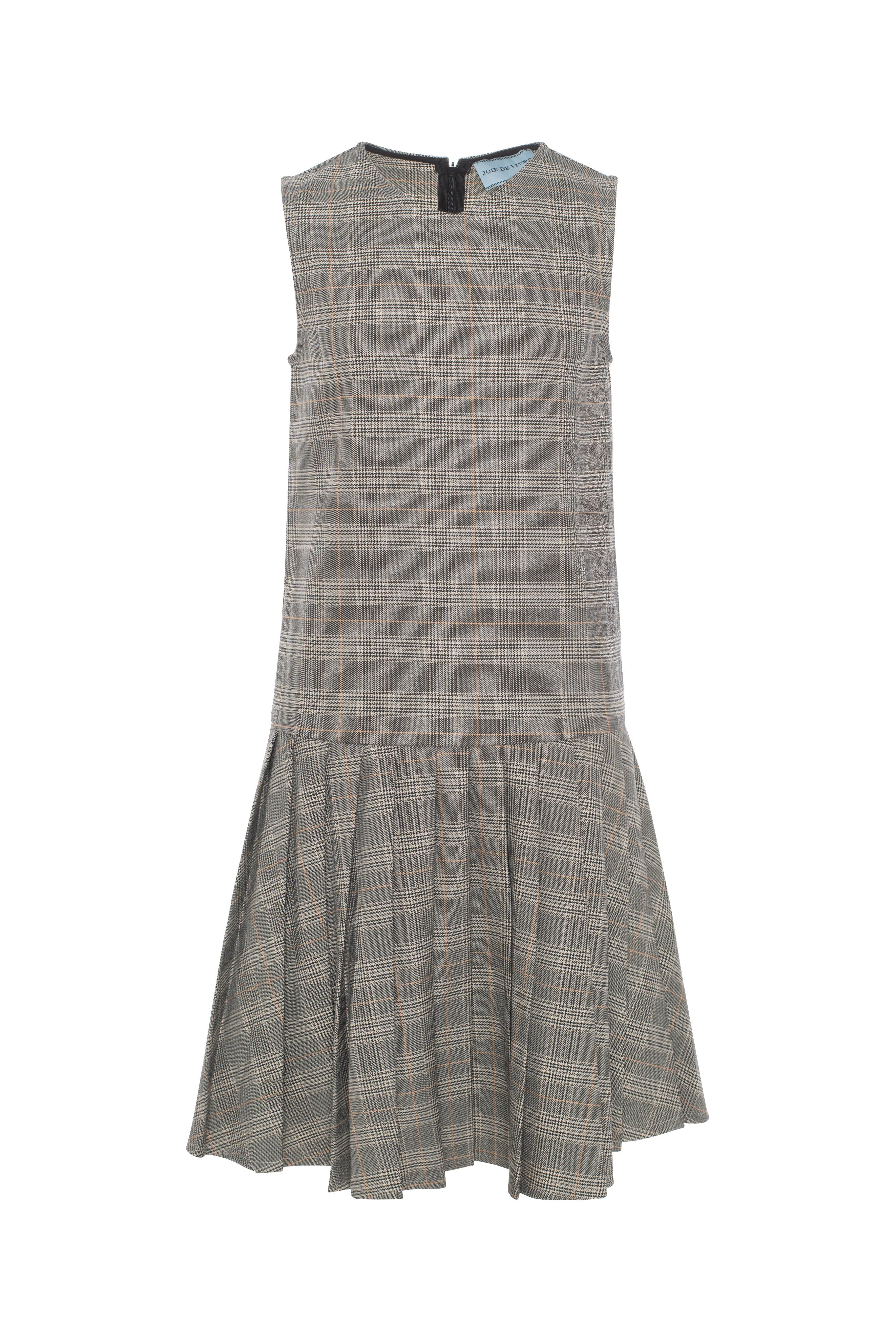 Pleated Jumper