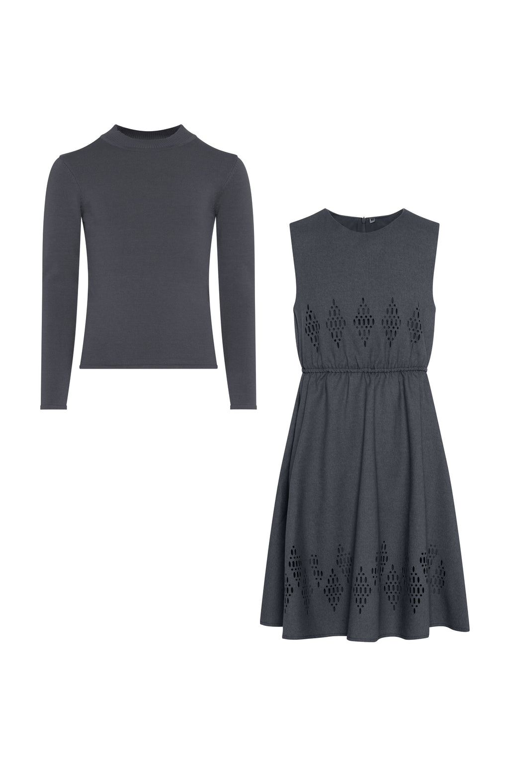 Cut Out Jumper Set
