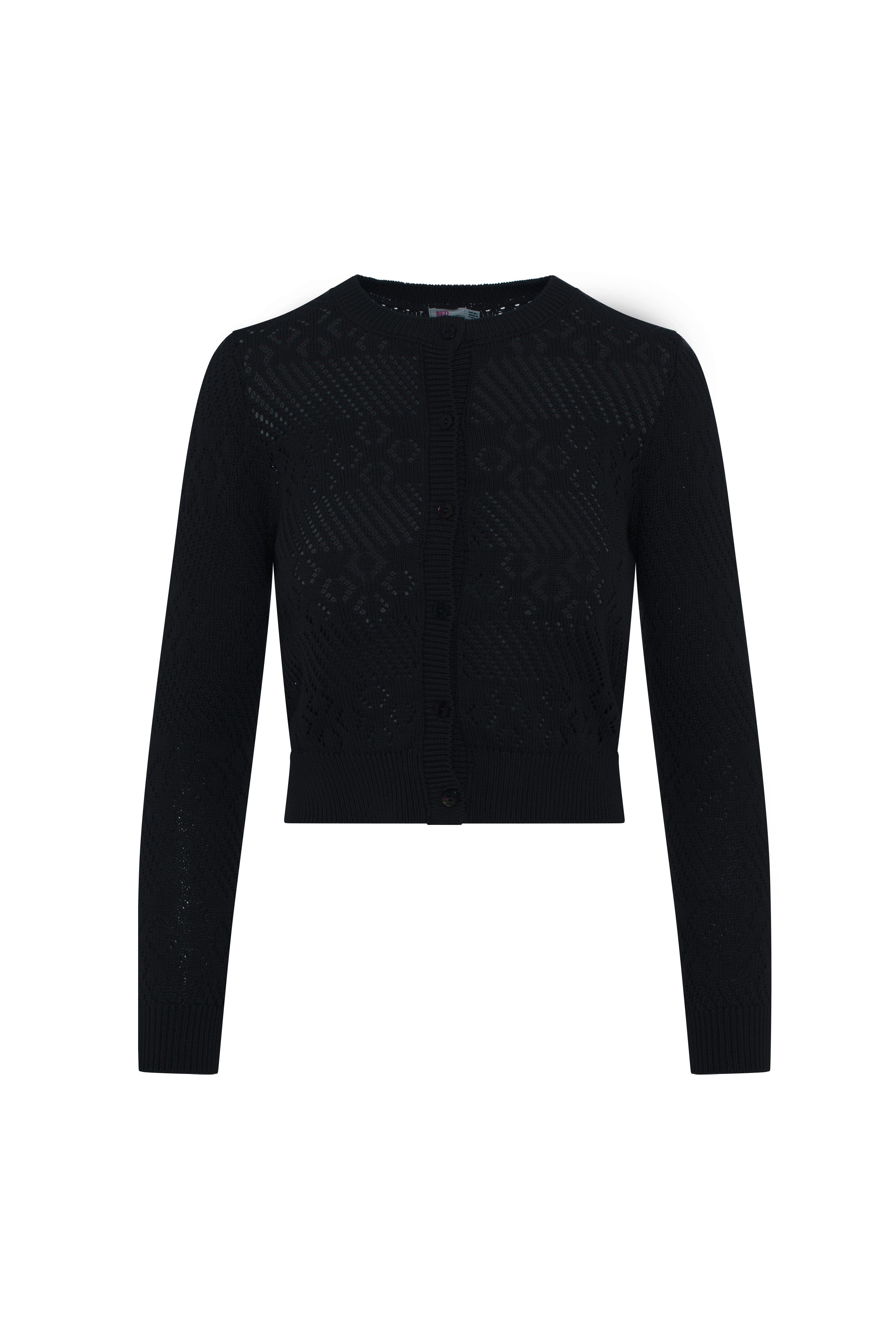 Lace Knit Cardigan