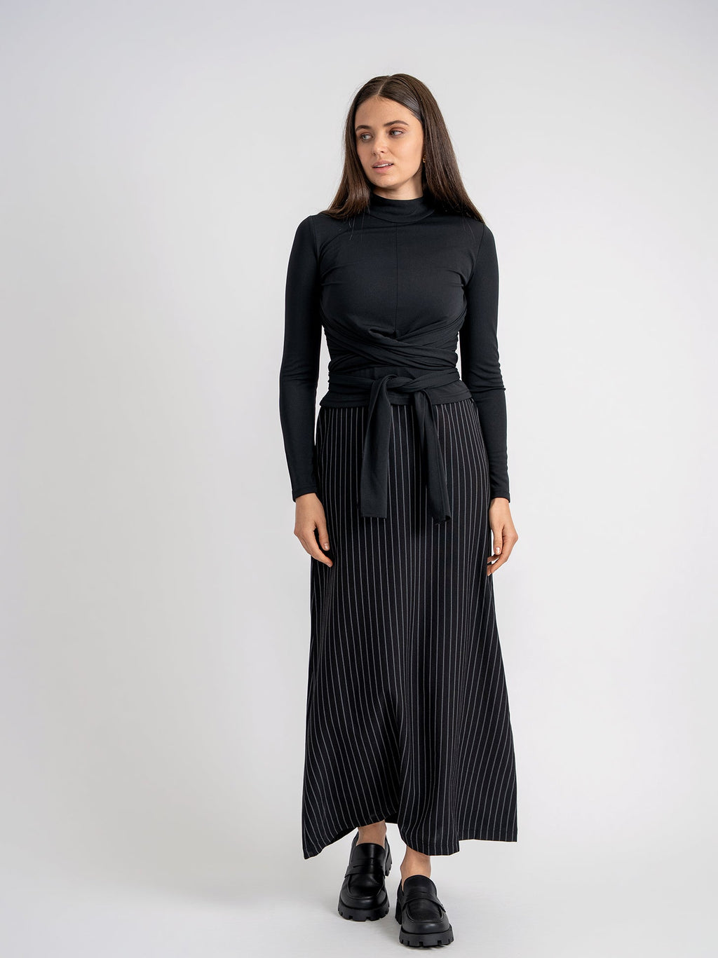 Tie Cropped Top