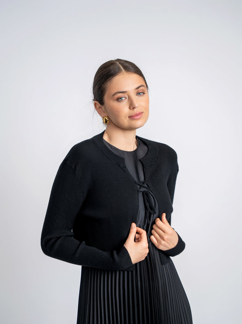 Open Knit Cardigan