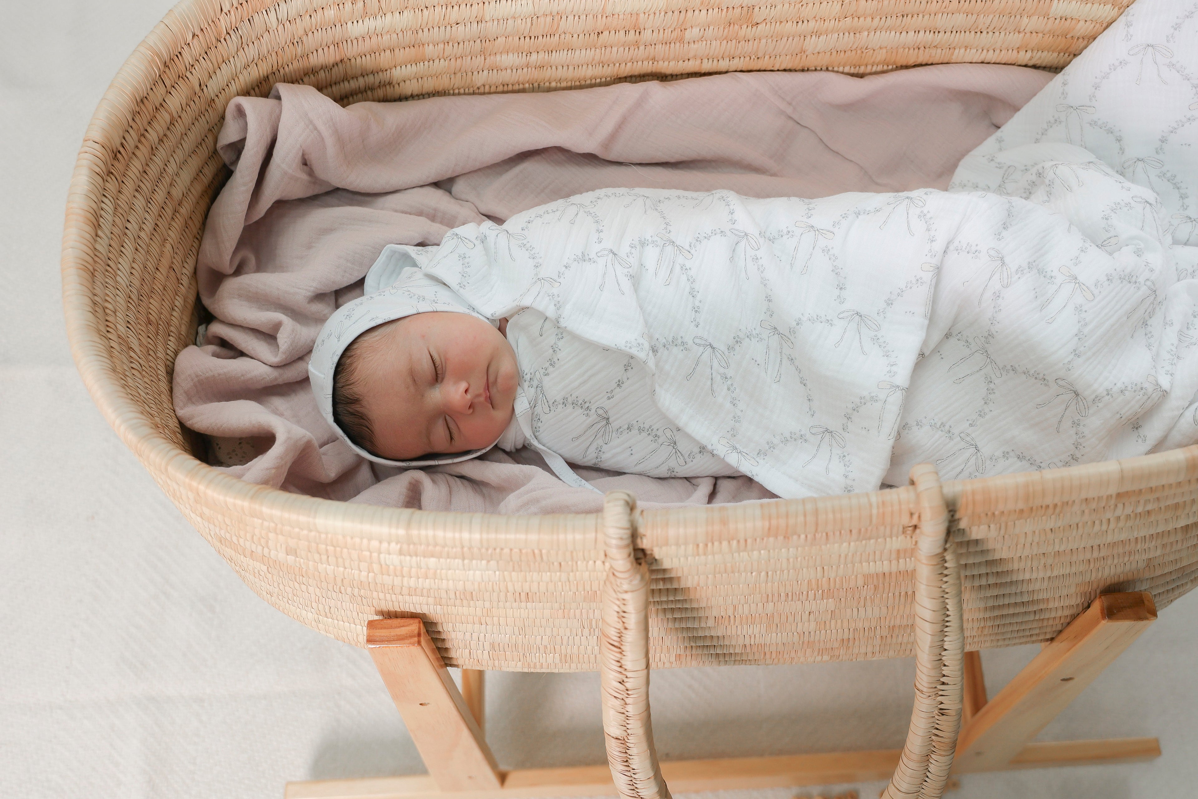 Bow Print Onesie