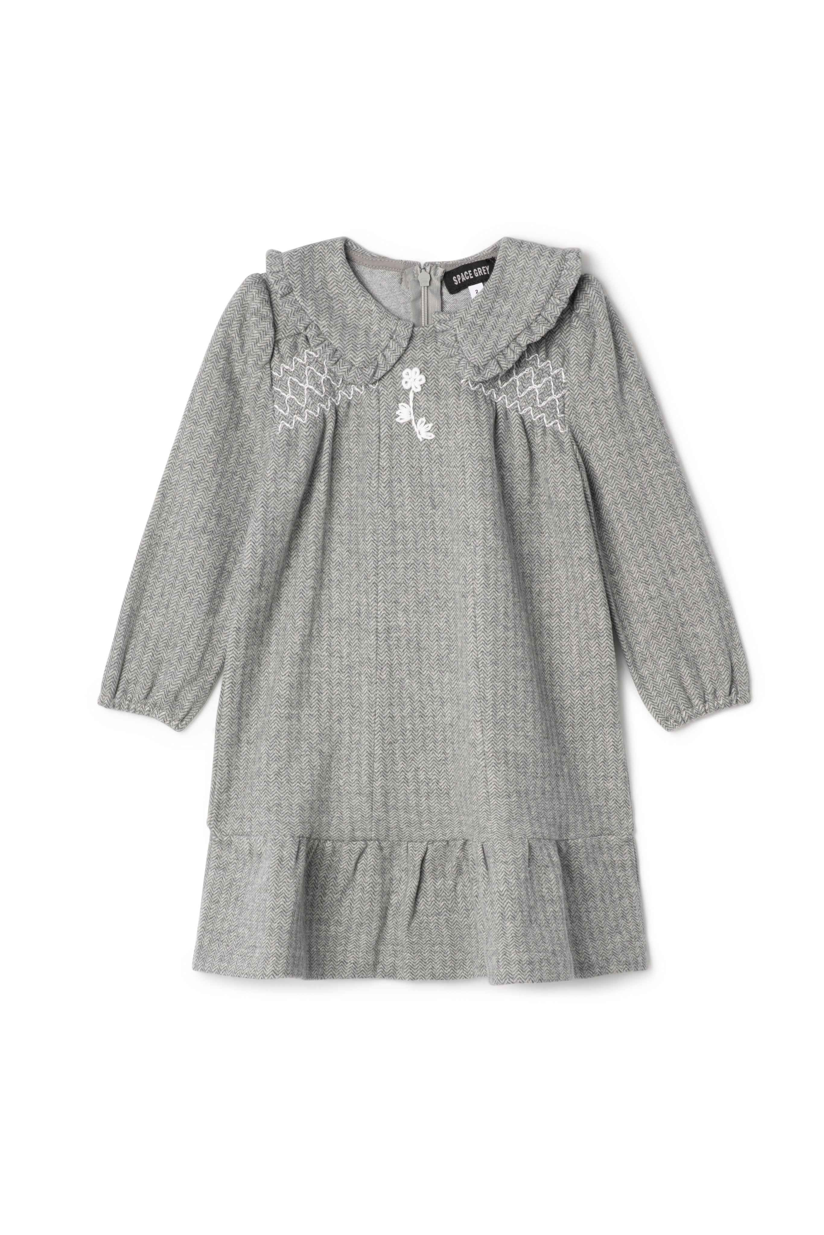 Herringbone Stretch Dress