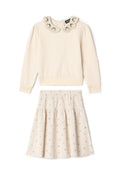 Corduroy Skirt Set