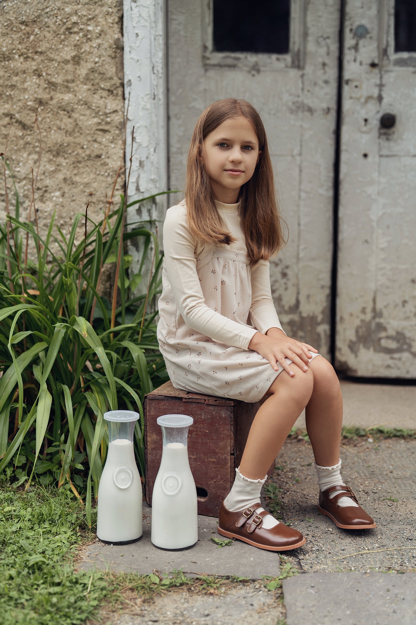 Corduroy Jumper Set