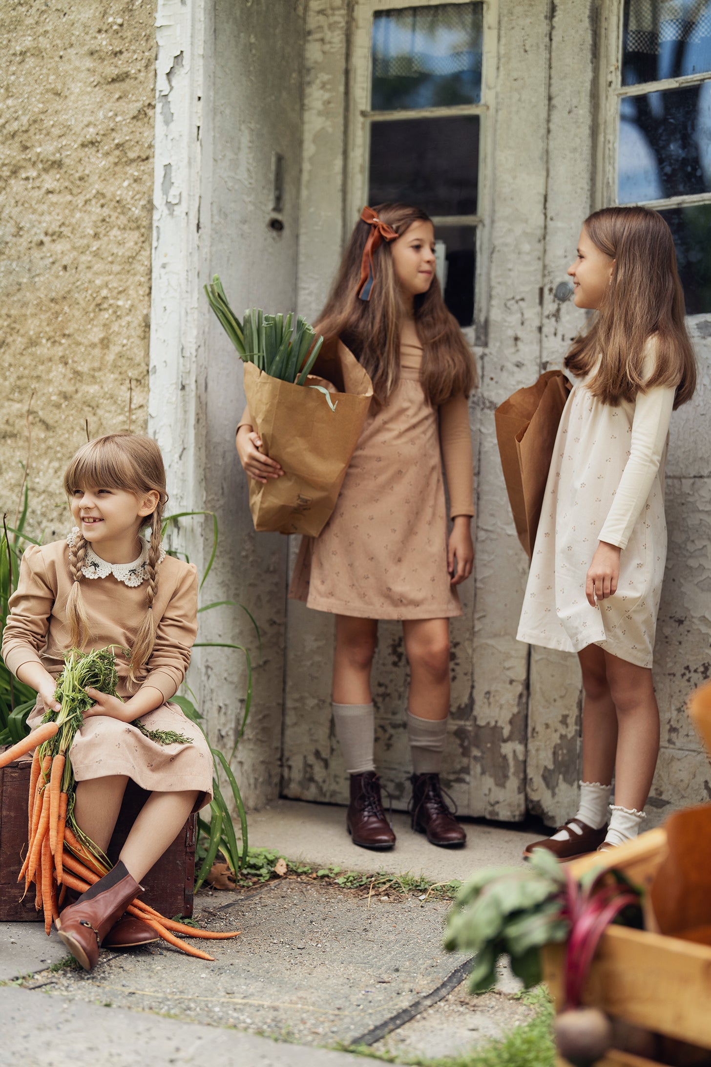 Corduroy Jumper Set