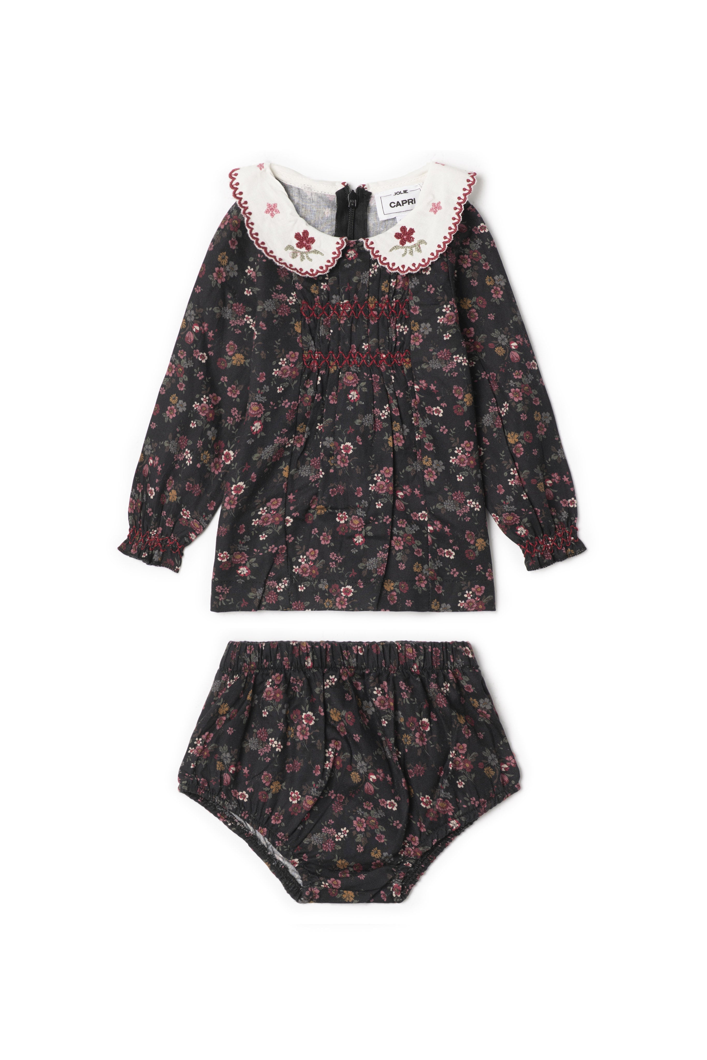 Woven Embroidered Set
