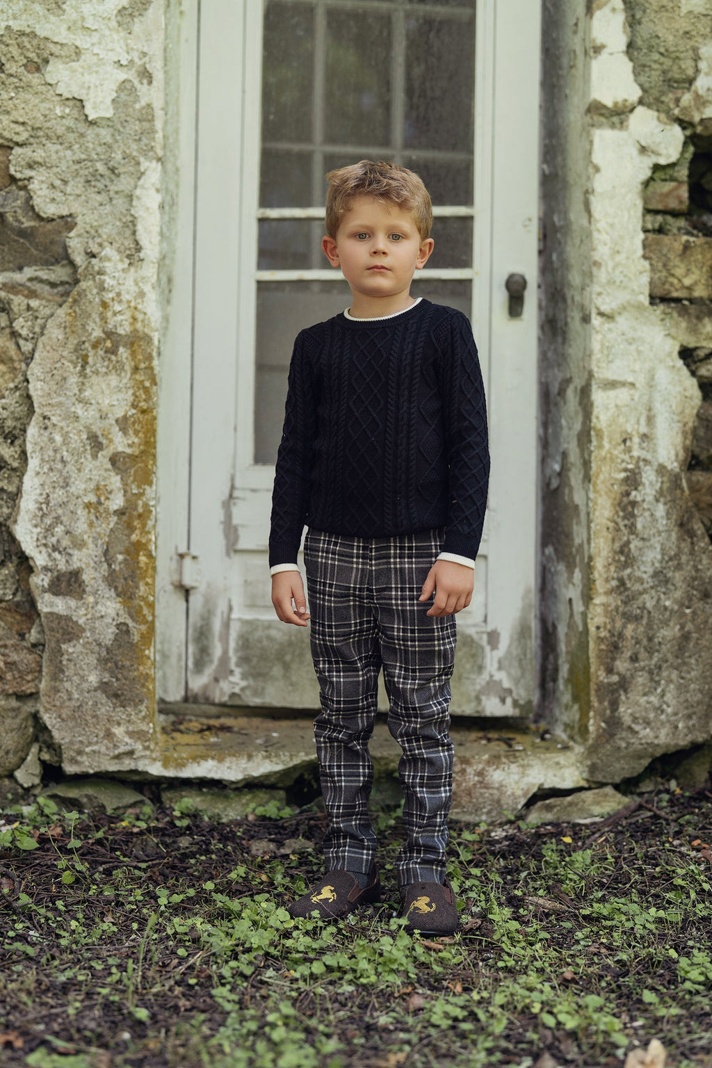 Cable Knit Sweater