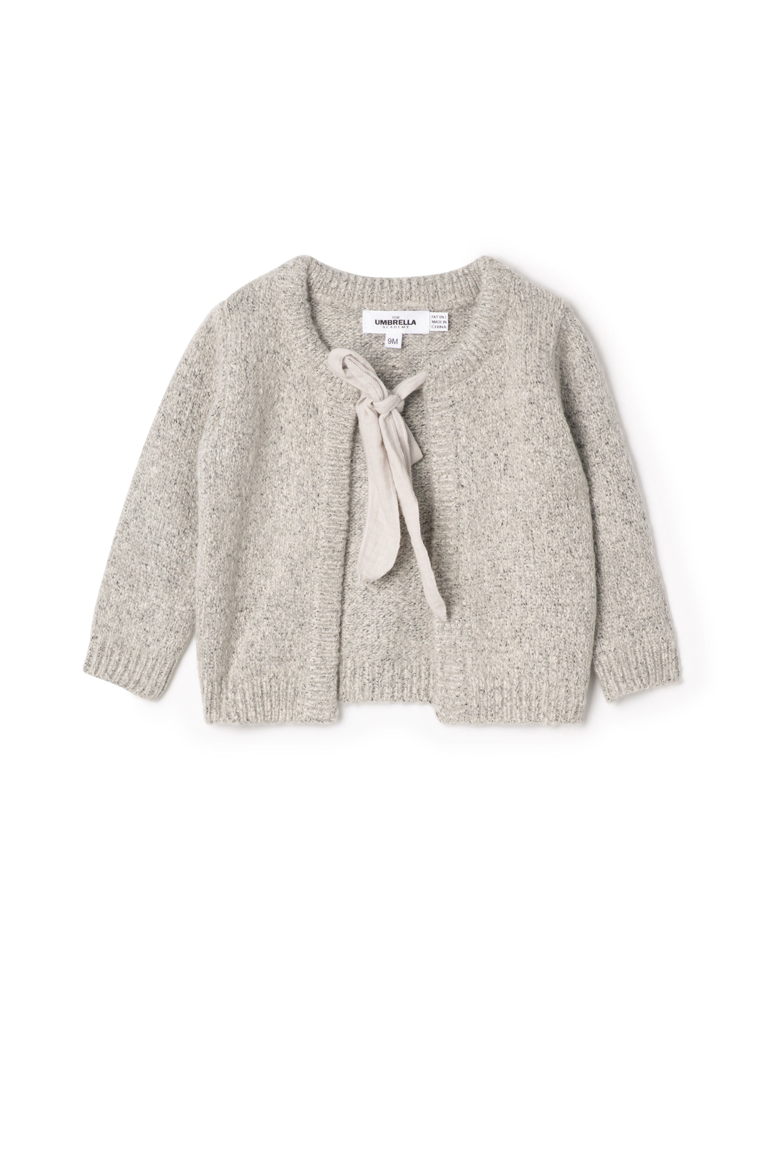 Mix Knit Cardigan