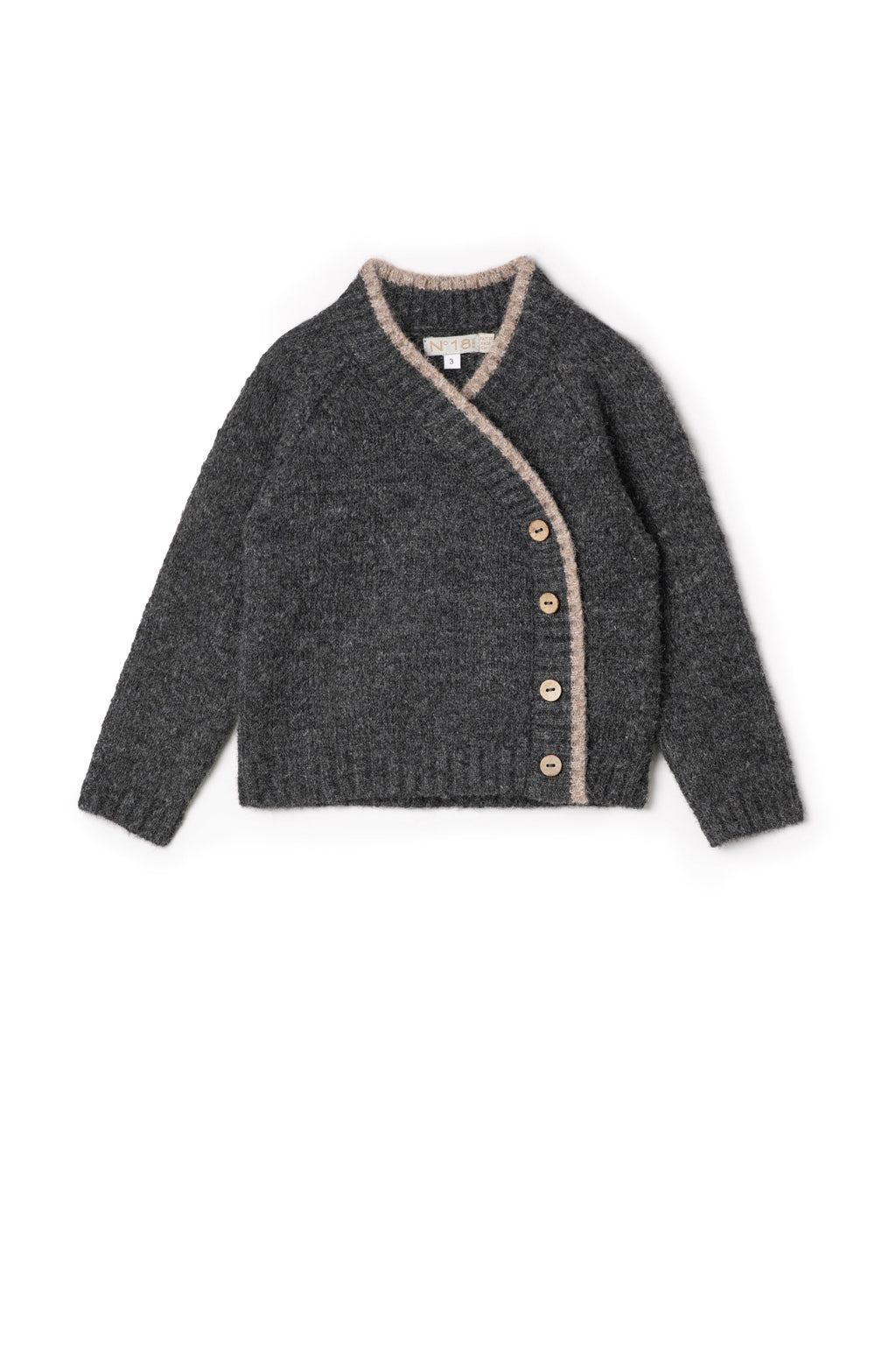Knit Wrap Sweater