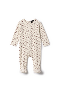 Floral Print Onesie