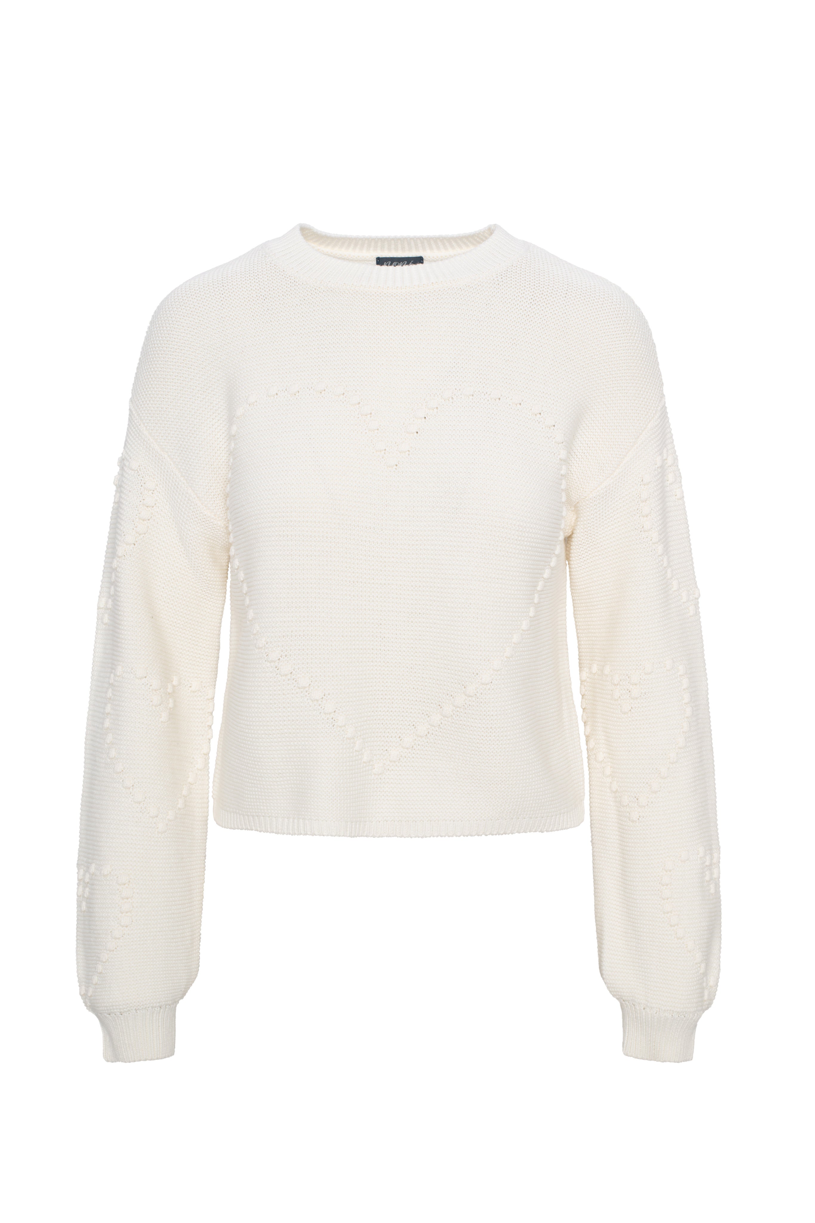 Heart Knitted Sweater