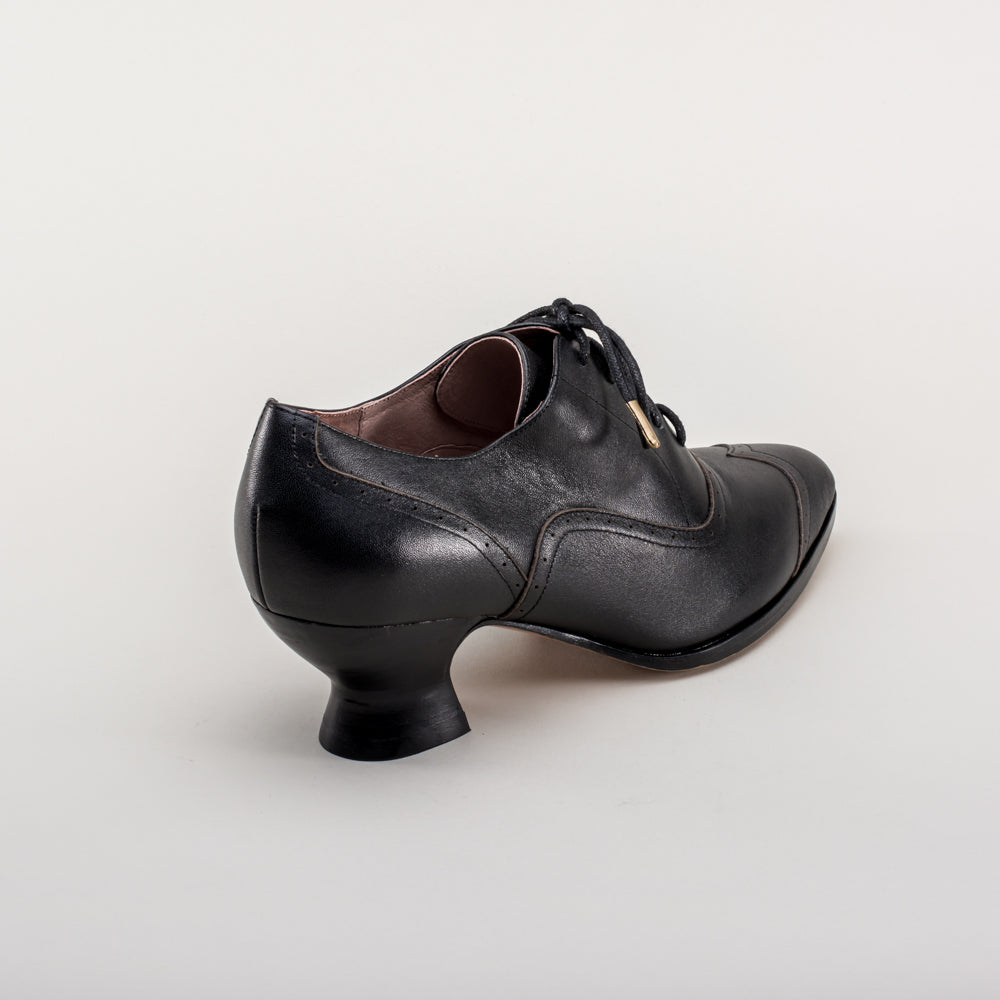 Londoner Edwardian Oxfords (Black)