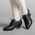 Londoner Edwardian Oxfords (Black)
